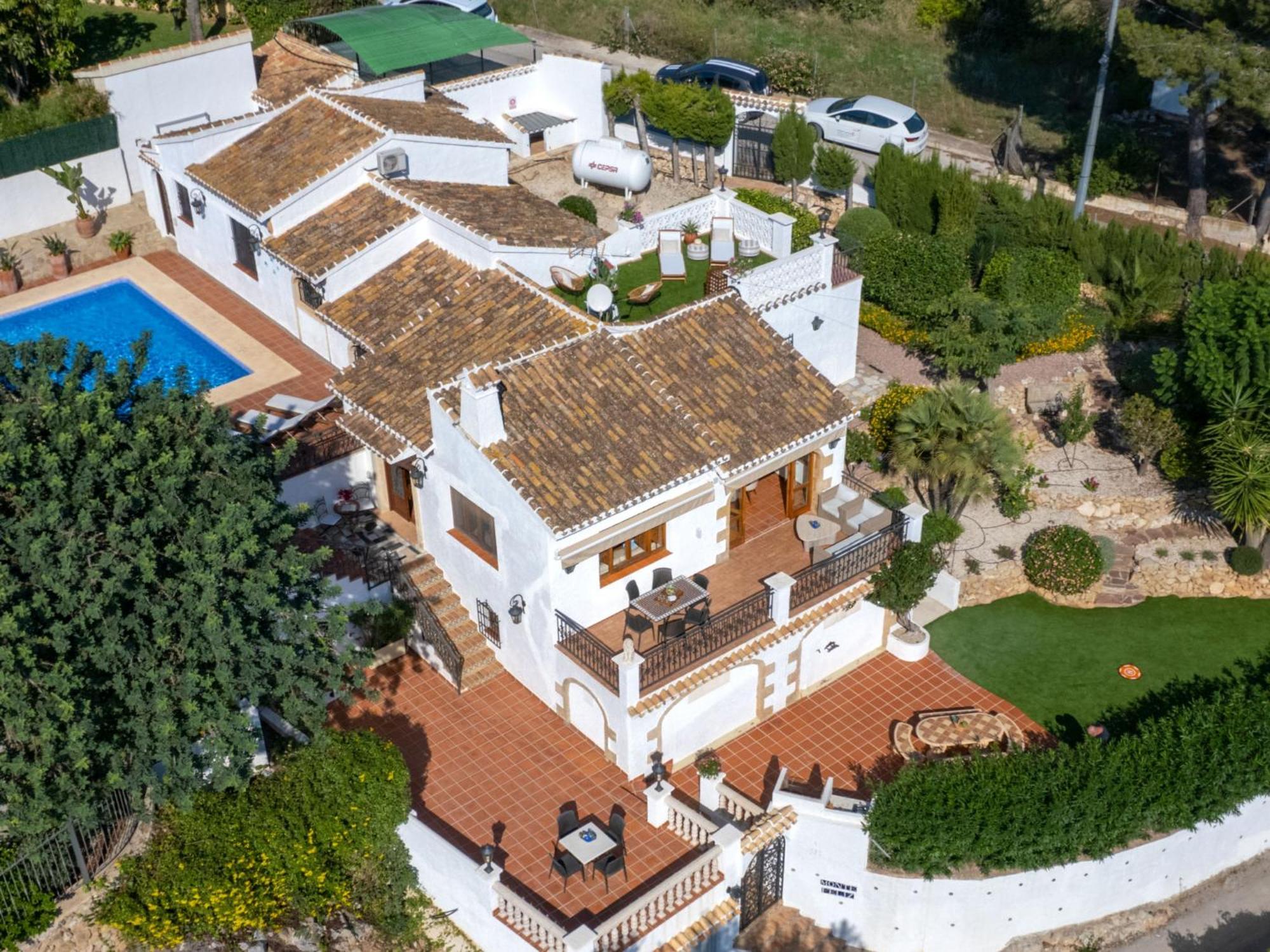 Villa Monte Feliz By Interhome Jávea Екстериор снимка
